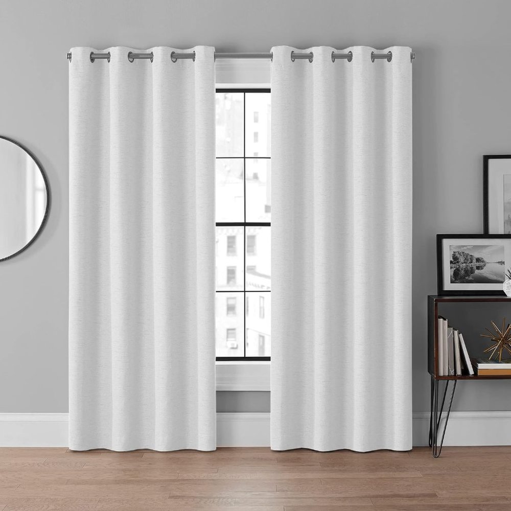 Eclipse Arm & Hammer Odor Neutralizing Blackout Curtain (1 Panel) - 50"x95"